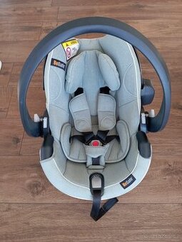 Besafe vajíčko a základna IZI Go modular, green