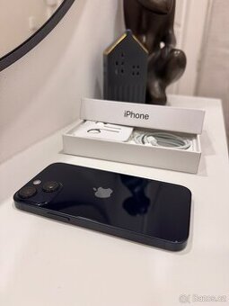 iPhone 13 mini 128GB Midnight + příslušenství - 1