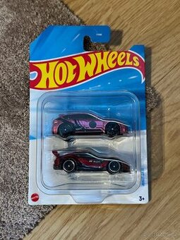 Hot Wheels auta - 1