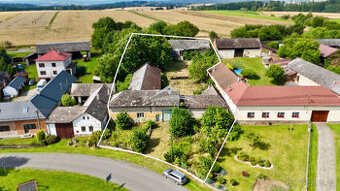 Chalupa 3+1, na pozemku 3.940m2, Zboží u Habrů