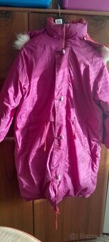 peřový dámský kabát - 1