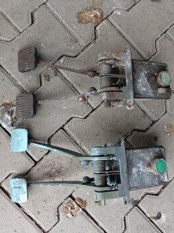 PEDALOVKA SKODA 1000MB