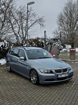 BMW e91 330d m57