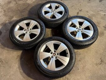 Originální alu kola Škoda Superb 3 - 5x112 R17