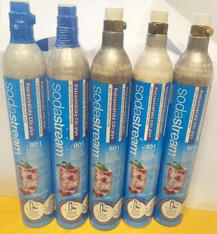 SodaStream bombičky