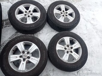 CELOROCNI al kola 17" ORIGINAL OPEL ANTARA, rozteč 5x115
