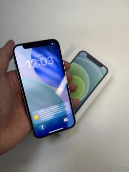 Apple iPhone 12 mini – 128 GB, zelený