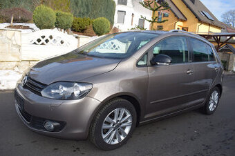 VW GOLF 6 PLUS 1.2TSI STYLE, 77KW, MÁLO KM SE ZÁRUKOU, 2011