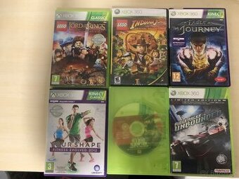 Xbox 360 HRY možnost Dobírky