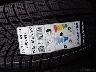 225 45 18 nové Goodyear 225/45/18 ZIMNÍ