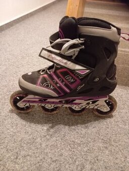 Kolečkové brusle vel. 41