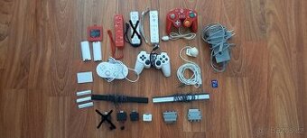Prodám příslušenství Nintendo Wii
