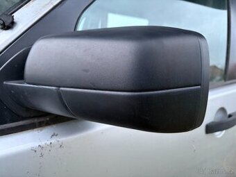 Levé zpětné zrcátko Land Rover Discovery 3