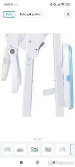 Jídelní židlička Kinderkraft Yummy multic