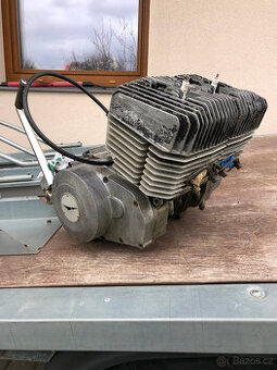 Prodám motor Benelli 250 2v 2t