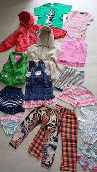 SET / balík dětského oblečení pro holčičku vel. 98/ 104