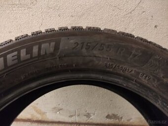 Pneumatiky MICHELIN 255 55 R 17 zimní