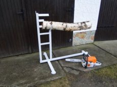 Robusní koza na řezání dřeva