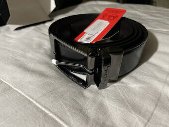 Pánský opasek Pierre Cardin Oboustranný černý / hnědý.NOVÝ