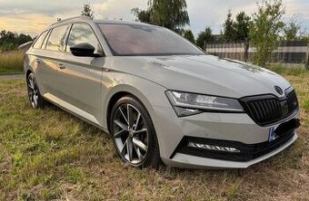 Škoda Superb, 2.0 TSI 206k 4x4 Sportline možnost odpočtu DPH