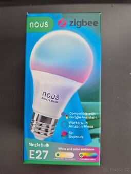 RGB Zigbee zarovka