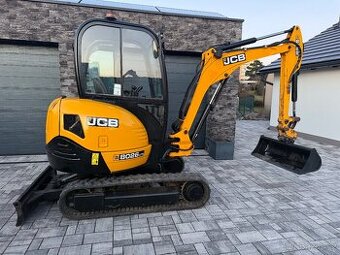 Jcb 8026 Minibagr 2.7T + 3x lžíce