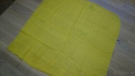 závoj na břišní tance žlutý