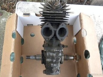 JAWA 175 Special motor v nálezovém nečištěném stavu