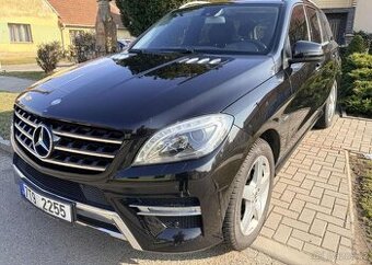 Mercedes-Benz Třídy M 350 W166 4MATIC nafta automat 190 kw