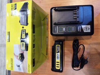 Baterie s nabíječkou Kärcher Battery Power 18/25