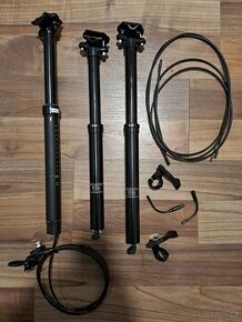 NOVÁ teleskopická sedlovka KS 31,6mm se zdvihem 170mm