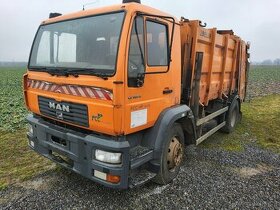 MAN LE 180 B 14.185 popelar ZOELLER - DILY z VOZU