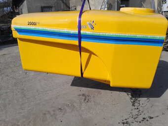 Nádrž postřikovače AKP EKO PONY 2000/18