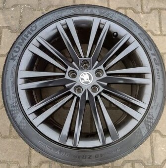 Disky originální Škoda Superb III 5x112 R19 Canopus