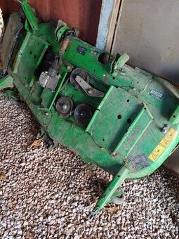 Malotraktor JD 2520 - sečení se sběrem - prodám