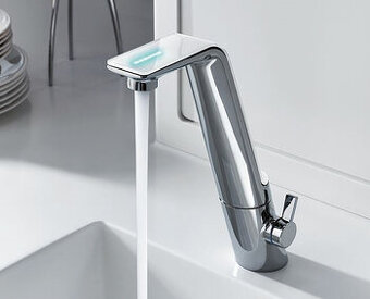 HANSA ALESSI dřezová elektr.baterie s 80% slevou