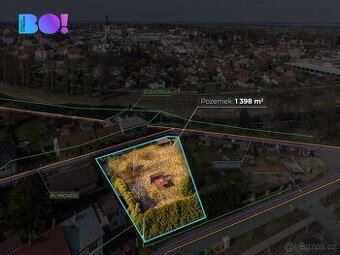 Prodej stavebního pozemku, 1398 m²,  Příbor