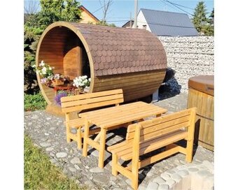 Zahradní dřevěný set z borovice