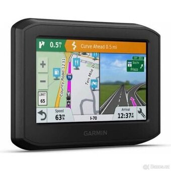 Navigace na motorku Garmin Zümo 396 LMT-S