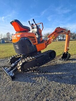 Minibagr Kubota U10-3