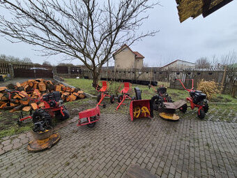 Kompletní mechanizace Mountfield – 3x stroj a obří výbava