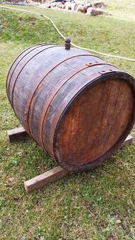 Dřevěný sud - moruše