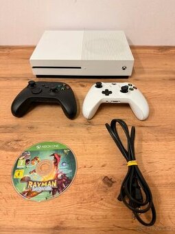 Xbox One S 1TB +2x OVL+1x HRA