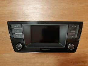 Rádio SWING pro Škoda Fabia III. - 6V0035871B