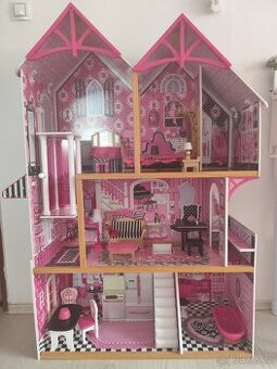 Velký dřevěný domeček KidKraft Bella Dollhouse