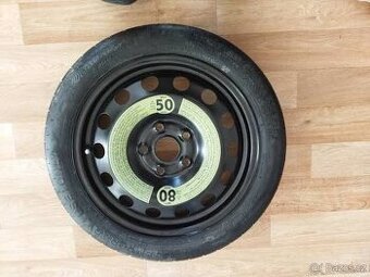 Dojezdové kolo, rezerva rozteč 112 velikost 16 Volkswagen -