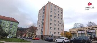 Pronájem bytu 2+1 55 m2 náměstí SNP, Kynšperk nad Ohří