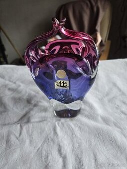 Dekorační sklo, masiv, barevné, ruční výroba