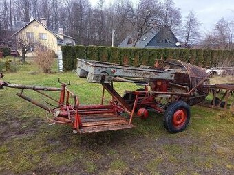 Bramborový kombajn Niemeyer Samro