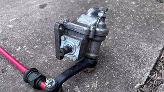 Šnekové řízení škoda